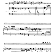 Giochi d'azzurro Op.142 - Score