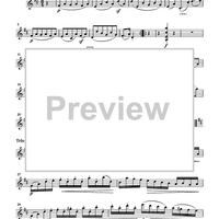 Serenade, Op. 25 for Flute, violin and viola - Violin