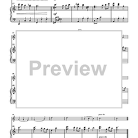 1, 2, 3, Play! (Viola/Cello Key) - Piano