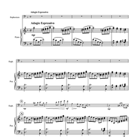 Afterthought - Piano Score