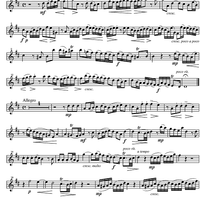 Trio Sonata D Major - Violin
