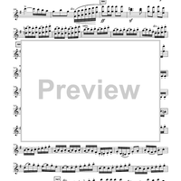 William Tell Overture - Clarinet 1 in B-flat