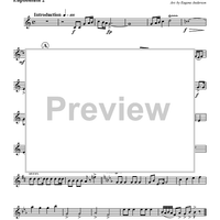Variations on Jingle Bells - Euphonium 2 BC/TC