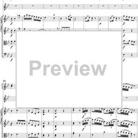 "Saepe terrent Numina", No. 2 from "Apollo et Hyacinthus" (K38) - Full Score