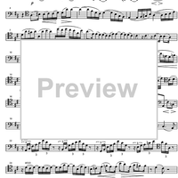 Trio a minor Op.114 - Cello