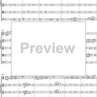 Violin Concerto No. 1 in A Minor   (BWV 1041) - Full Score