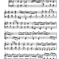 Konzert im alten Stil Op.100 - Organ