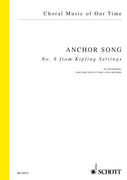 Anchor Song - Choral Score