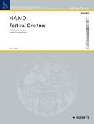 Festival Overture - Score and Parts