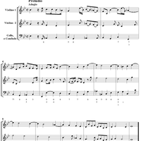 Trio Sonata in E-flat major, op. 2, no. 11