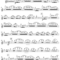 Spanish Dance in C Major, Op. 12, No. 1 - Flute