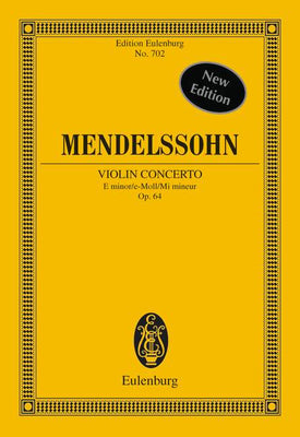 Concerto E minor in E minor - Full Score