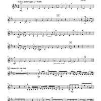 Grave and Allegro - Violin 3 (Viola T.C.)