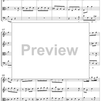 Sonata No. 6 in D minor - Score