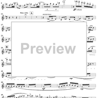 Suite for flute, violin and harp, op.6, - Flute