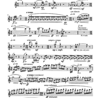 Pas de quatre (3 impromptus) - Flute 1