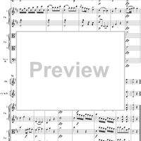 Intrada, from "Apollo et Hyacinthus", Prologus (K38) - Full Score