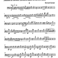 Fanfares et Chanson de Bergers - Bassoon/Bass Clarinet