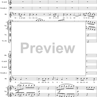 Recitative and Aria: Il desio di vendetta, No. 5 from "Lucio Silla", Act 1 - Full Score