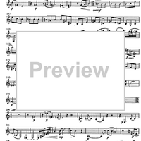 Hommage a Sergej Prokofiev Op.39 - Clarinet in B-flat