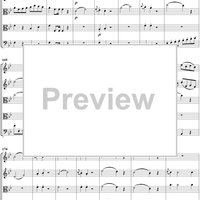 String Quintet in B-flat Major, K46 - Full Score