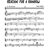 Reachin' For a Rainbow - Alto Sax 1