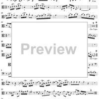 Sonata No. 6 in C Major - Viola da gamba
