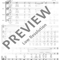 Der Pfennig (The Penny) - Choral Score
