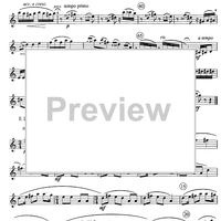 Serenada - Clarinet 1