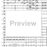 Serenade No. 10 in B-flat Major, Movement 6 (K370a (K361)) - Full Score
