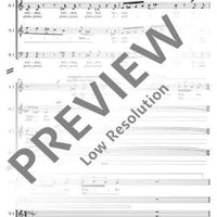 El Roi-Impressionen - Choral Score
