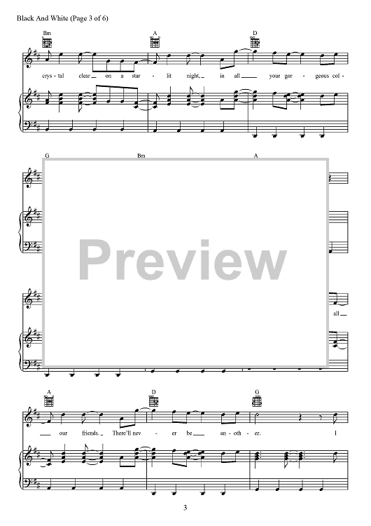 Black And White Sheet Music By Niall Horan For Piano Vocal Chords black-and-white-sheet-music-by-niall-horan-for-piano-vocal-chords