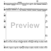 Quintet in the Key of Flexible (TWV 44:11) - Viola 1 (for Violin 3)