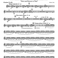 Concerto For Tuba - Clarinet 2 in B-flat