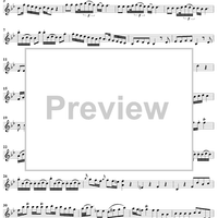 Sonata in B-flat Major, Op. 5, No. 5 - Violin 1