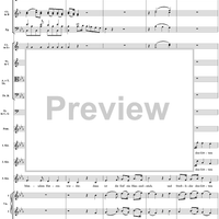 "Bald prangt, den Morgen zu verkünden" (finale), No. 21 from  "Die Zauberflöte", Act 2 (K620) - Full Score