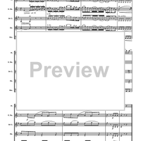 Adagio for English Horn - Score
