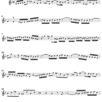 Double Violin Concerto - Solo Violin 2