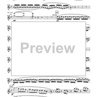 William Tell Overture - Clarinet 1 in B-flat