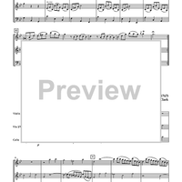 Prelude to Postlude: Ceremonial Music for String Trio - Score