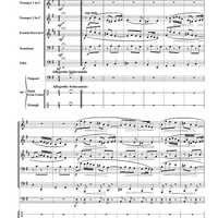 Slavonic Dance No. 2, Op. 46 - Score