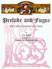 Prelude and Fugue for Cello Quartet or Choir - Cello 3