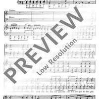 Der Gondelfahrer - Piano Score