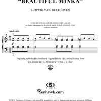 Russian Folksong in A Minor "Beautiful Minka"