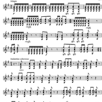 Sonata Op. 3 No. 2 - Guitar