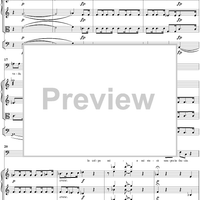Aria for Bass and Orchestra: "Cosi dunque tradisci", K. 432 (K. 421b) - Full Score