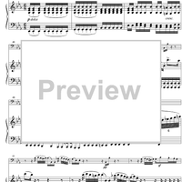 7 Variations WoO 46 - Score