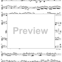 Sonata No. 4 in A Major - Flute