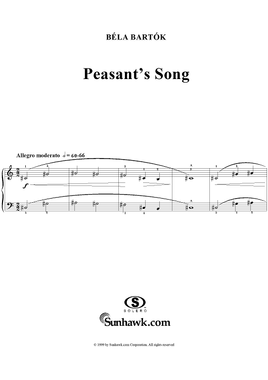 Peasant's Song