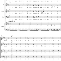 Mass No. 6 in G Major, "Nikolaimesse": No. 6, Agnus Dei